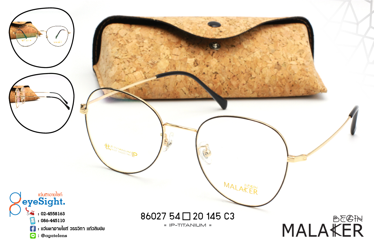 glasses MALAKER 86027 54[]20-145 C3